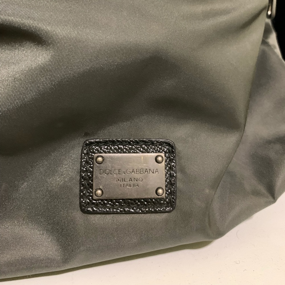 DOLCE & GABBANA Nylon Vulcano Backpack and Pouch - Picture 2 of 16